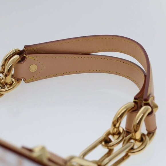 LOUIS VUITTON Monogram Multicolor Annie MM Tote Bag White M40307 LV Auth hk795SM - Picture 9 of 16